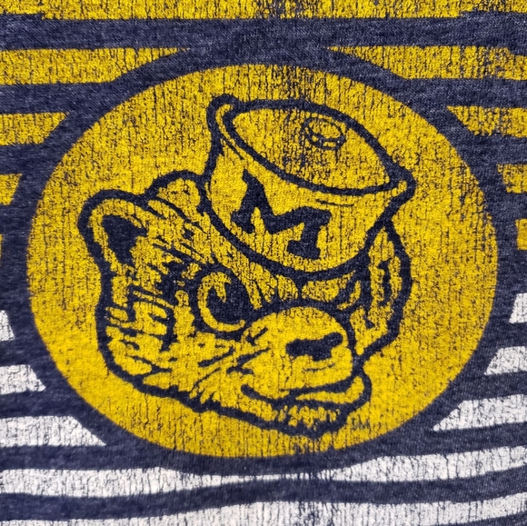 Michigan University Retro Small T-Shirt - Picture 4 of 6